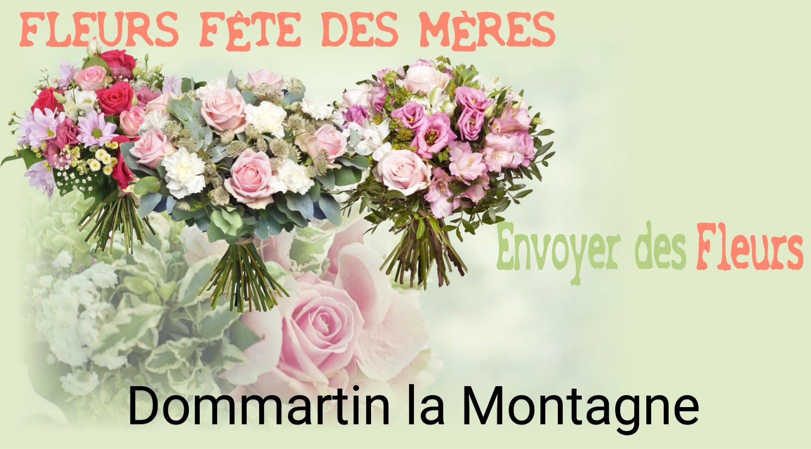 Bouquet de Fête des Mères livré à Dommartin-la-Montagne